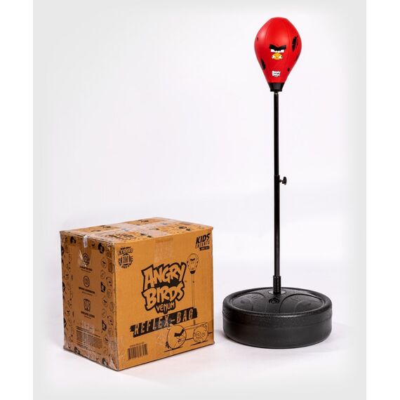 Venum Angry Birds Standing Punching Bag - For Kids, Colour: Rot, 7 image