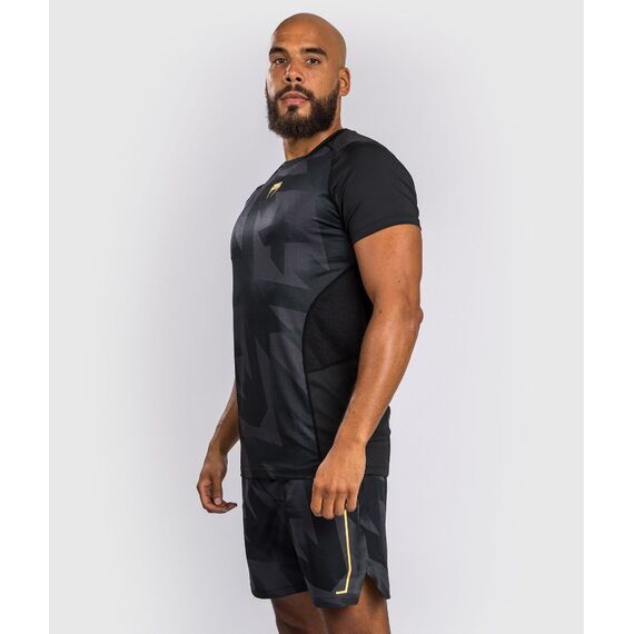 T-Shirt Venum Razor Dry Tech, Bekleidungsgrösse: L, Farbe: Schwarz
