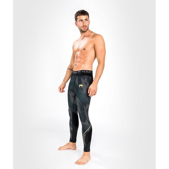 Venum Razor Spats - Black/Gold - L, Size: L, Colour: Schwarz, 3 image