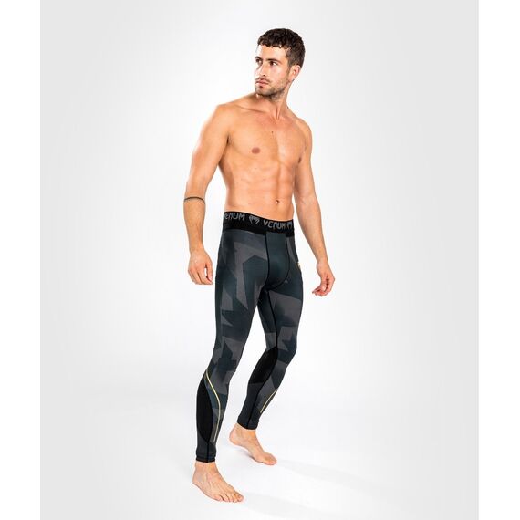 Venum Razor Spats - Black/Gold - L, Size: L, Colour: Schwarz, 4 image