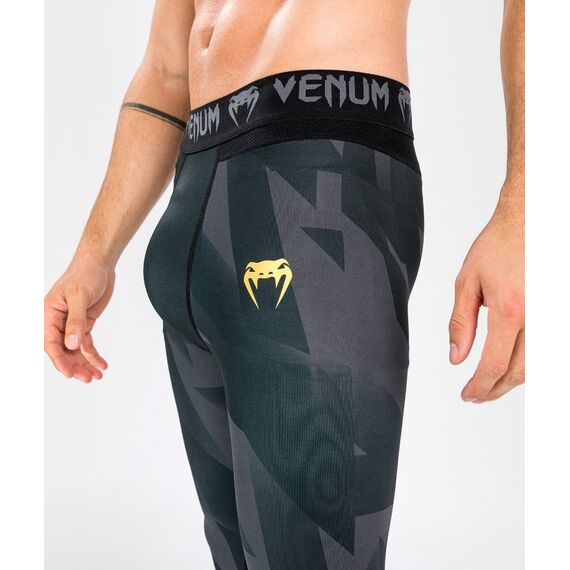 Venum Razor Spats - Black/Gold - L, Size: L, Colour: Schwarz, 5 image
