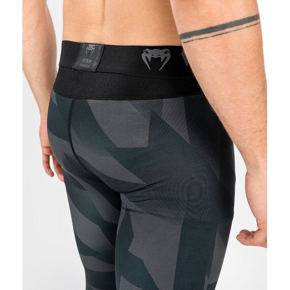 Venum Razor Spats - Black/Gold - L, Size: L, Colour: Schwarz, 7 image
