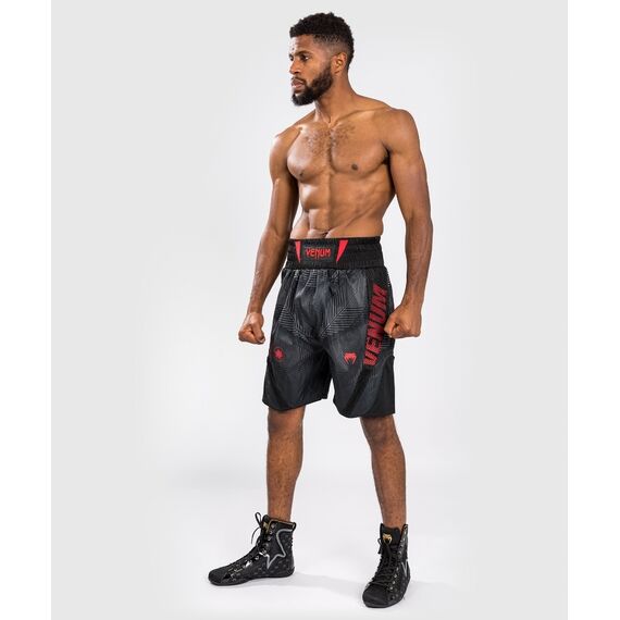 Venum Phantom Boxing Shorts, Size: XL, Colour: Schwarz, 9 image
