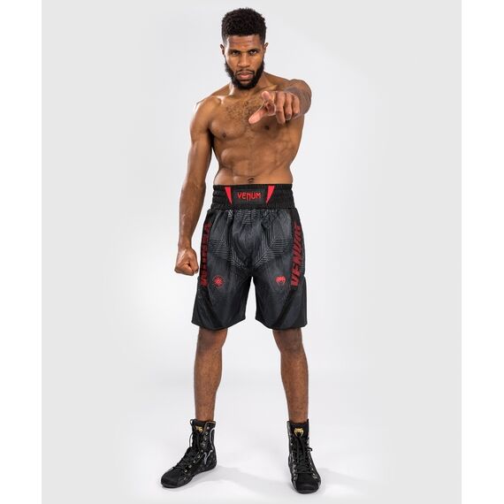 Venum Phantom Boxing Shorts, Size: XL, Colour: Schwarz, 8 image