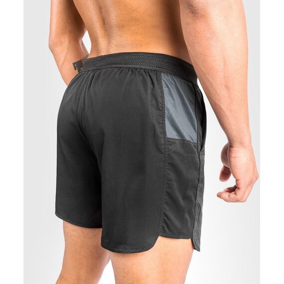 Venum Biomecha 2-In-1 Training Shorts - Black/Grey - XL, Size: XL, Colour: Schwarz, 4 image
