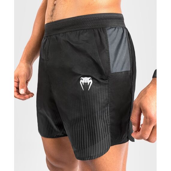 Venum Biomecha 2-In-1 Training Shorts - Black/Grey - XL, Size: XL, Colour: Schwarz, 7 image