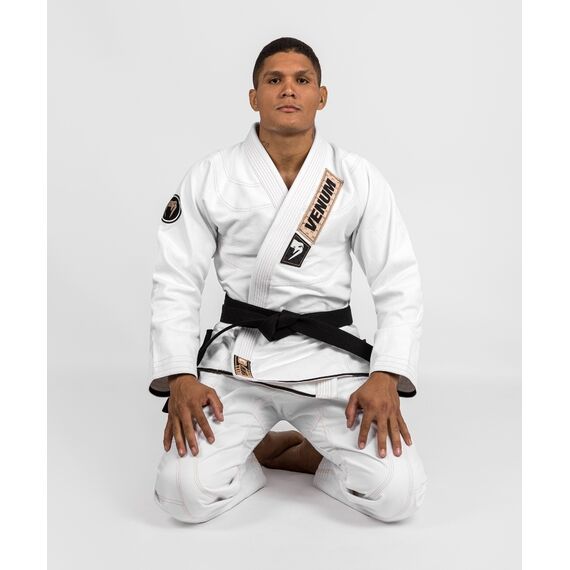 Kimono de BJJ Venum Elite 4.0, Couleur: Blanc, Taille (Kimono): A1.5 164-170 cm, 4 image