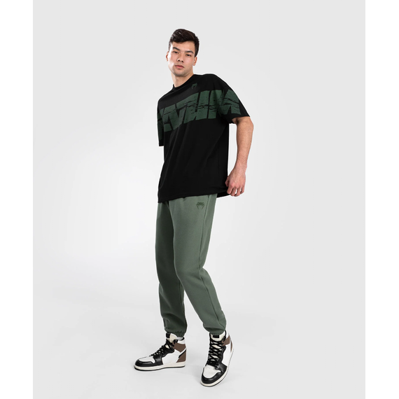 Connect XL T-shirt - Black/Green - S, Taglia: S, Colore: Khaki, 4 image