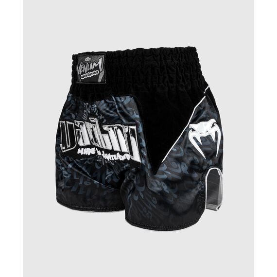 Short de Muay Thai Venum Attack, Taille: M, Couleur: Argente, 2 image