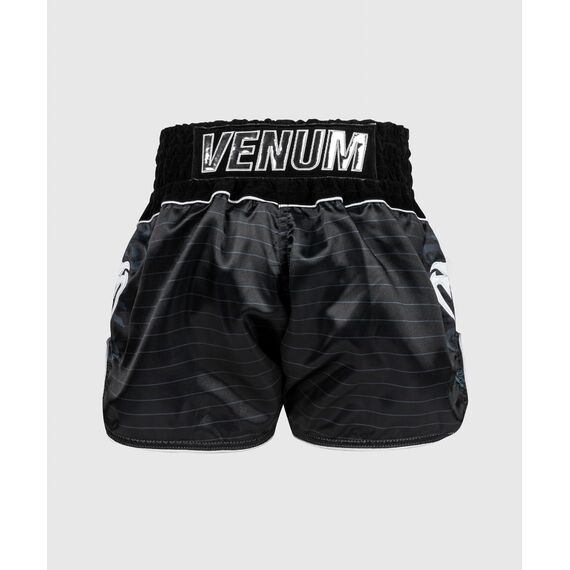 Short de Muay Thai Venum Attack, Taille: M, Couleur: Argente, 3 image