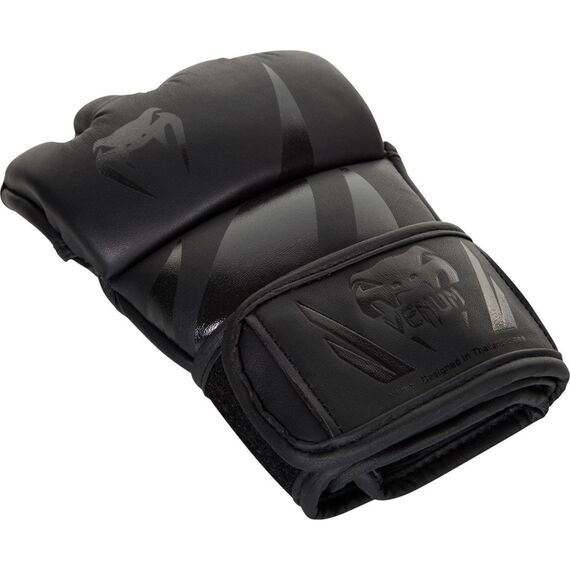 Gants MMA Venum Challenger, Taille: M/L, Couleur: Noir, Taille ne pas utiliser: M-L, 3 image