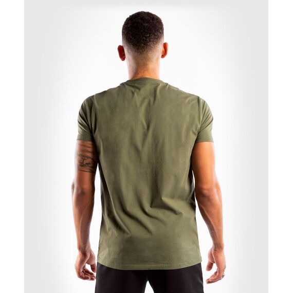 UFC Authentic Fight Week Men's Short Sleeve T-shirt, Colour: Khaki, Size: S, 4 image