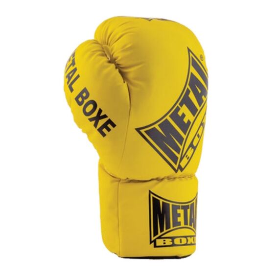 Maxi Boxing Glove Medium, Colour: Yellow