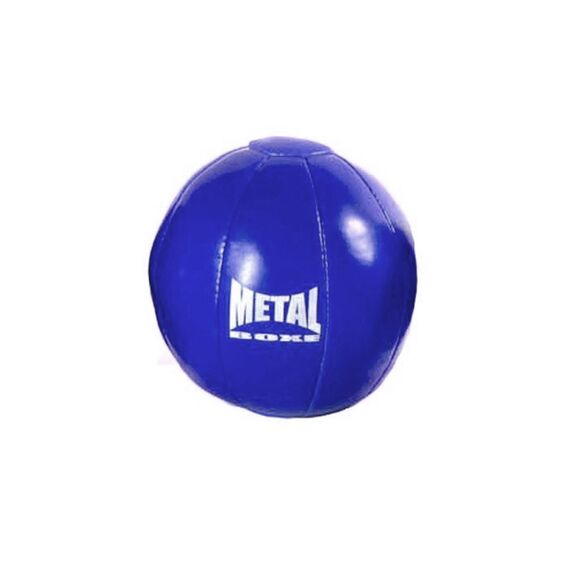 Medecine Ball 3Kg, Couleur: Bleu, Poids kg: 3 