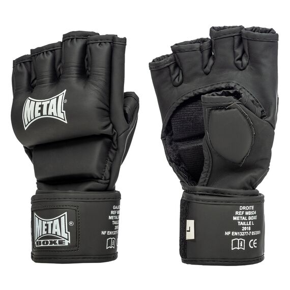 MMA Interceptor Pro Training gloves, Colore: Nero, Size: XL