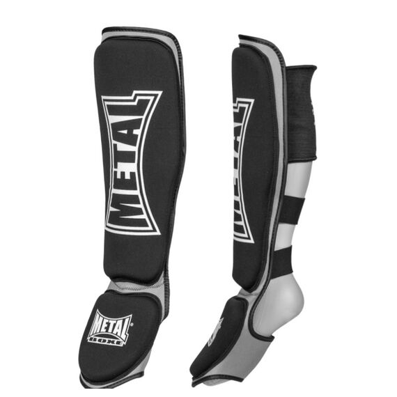 Tibia+Pied Neoprene Tl, Taille: L, Couleur: Noir