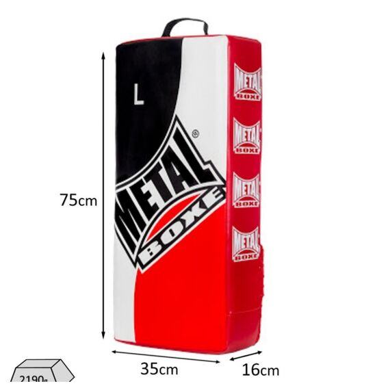 Hitting Shield, Size: L, Colour: Rot, 2 image