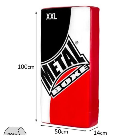 Schlag-Schild, Bekleidungsgrösse: 2XL, Farbe: Rot, 2 image