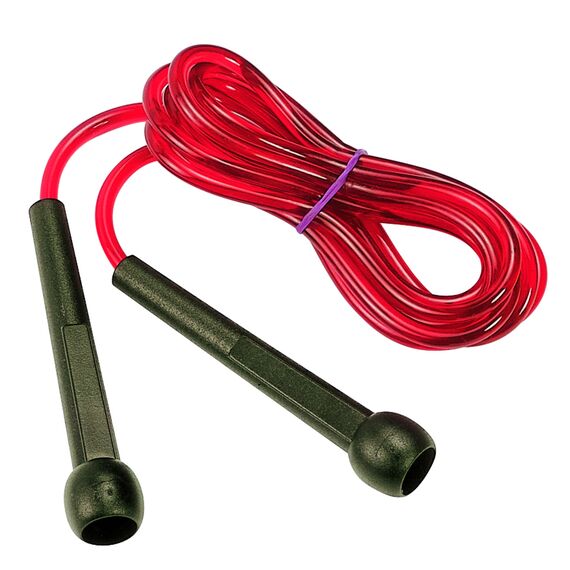 Springseil Prima, Farbe: Rot, Länge: 2.6m