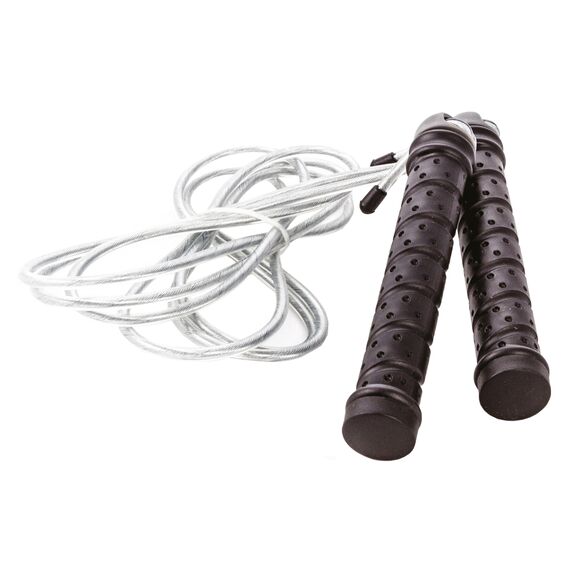 Corde A Sauter Cable Lestee, Colour: Schwarz