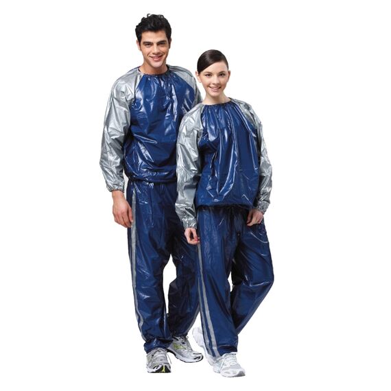 Sauna Suit Xl, Colour: Blue, Size: XL
