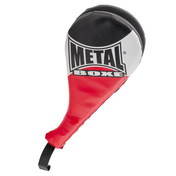 Raquette Boxe Double, Colour: Rot