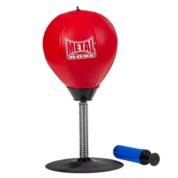 Punching Ball Pour Bureau, Couleur: Rouge