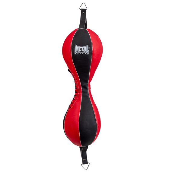 Mexican Style Double Elastic Ball, Colour: Rot