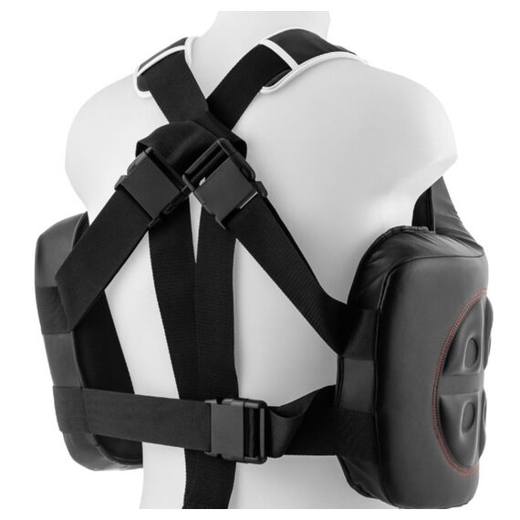 Sparring full bib, Colour: Schwarz, 2 image