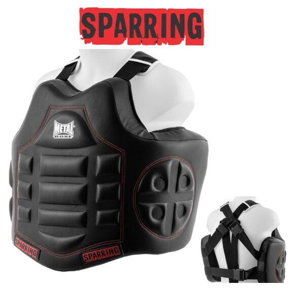 Sparring full bib, Colour: Schwarz, 3 image