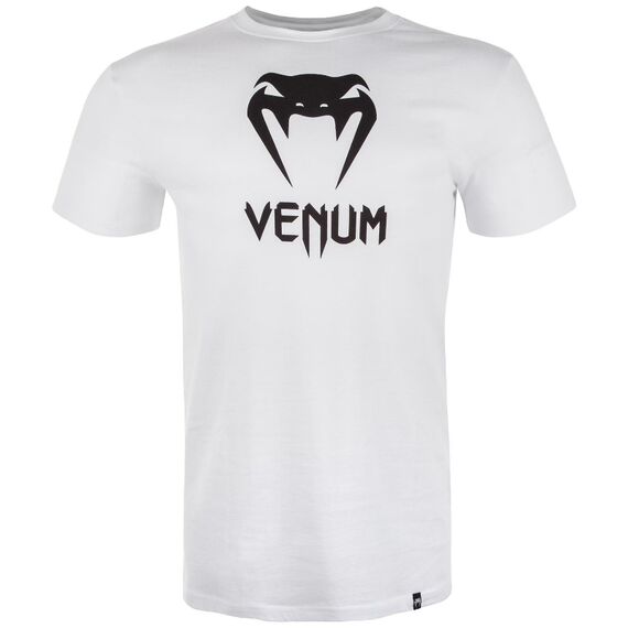 Venum Classic T-shirt - White, Colore: Bianco , Size: XL