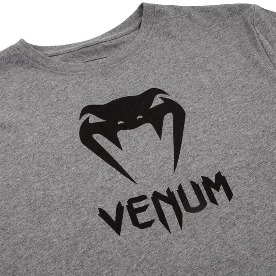 Venum Classic T-shirt - Heather Grey, Colore: Grigio, Size: L, 2 image
