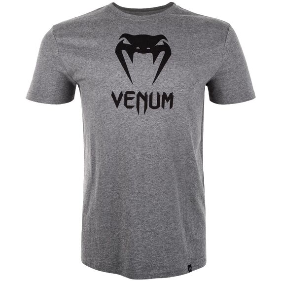 Venum Classic T-shirt - Heather Grey, Colour: Grey, Size: M