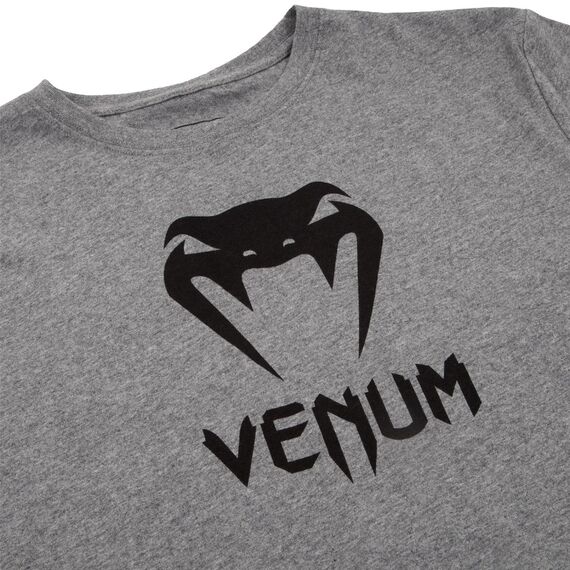 Venum Classic T-shirt - Heather Grey, Colour: Grey, Size: M, 2 image
