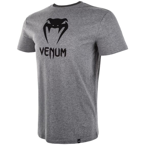 Venum Classic T-shirt - Heather Grey, Colour: Grey, Size: M, 3 image