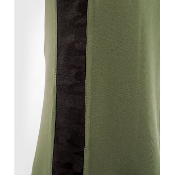 Venum Classic Evo Dry Tech T-shirt - Khaki/Silver - S, Colour: Khaki, Size: S, 3 image