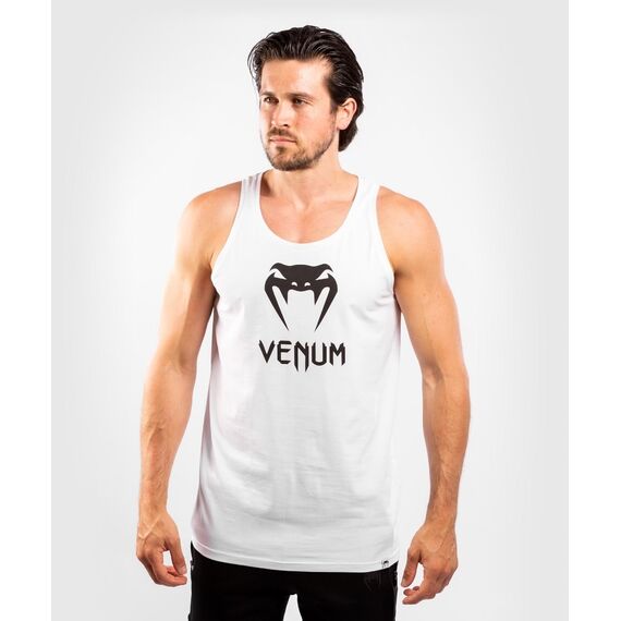 Venum Classic Tank Top, Colour: Weiss, Size: XL