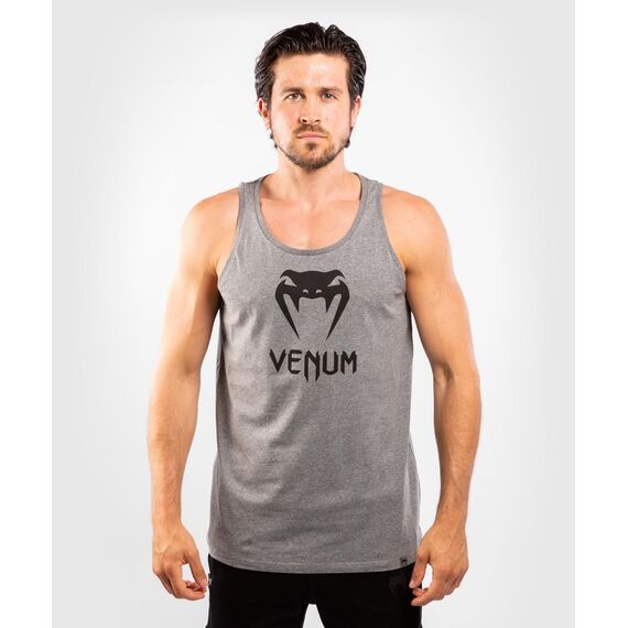 Venum Classic Tank Top, Colour: Grey, Size: XL