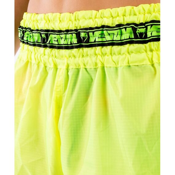 Venum Parachute Muay Thai Shorts, Colour: Yellow, Size: S, 8 image