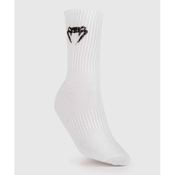 Venum Classic Socks set of 3 - White/Black - 37-39, Colour: Weiss, Size (Shoes): 37-39