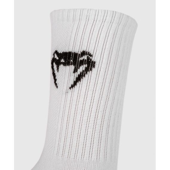 Venum Classic Socks set of 3 - White/Black - 37-39, Colour: Weiss, Size (Shoes): 37-39, 3 image