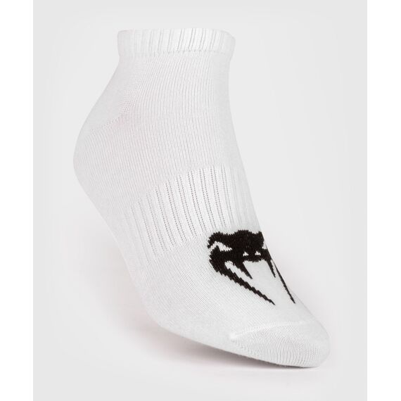 Venum Classic Footlet Sock set of 3 - White/Black - 46-48, Colour: Weiss, Size (Shoes): 46-48
