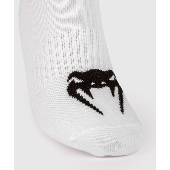 Venum Classic Footlet Sock set of 3 - White/Black - 46-48, Colour: Weiss, Size (Shoes): 46-48, 3 image