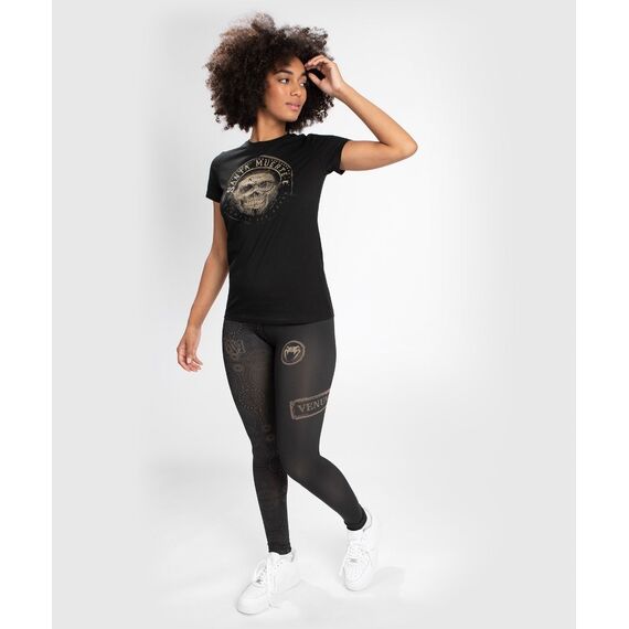 T-shirt Venum Santa Muerte Dark Side, Taille: S, Couleur: Noir, 2 image
