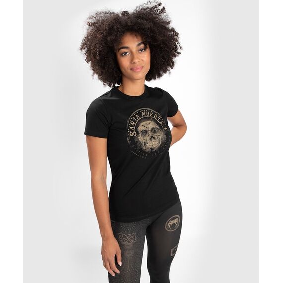 T-shirt Venum Santa Muerte Dark Side, Taille: S, Couleur: Noir, 3 image