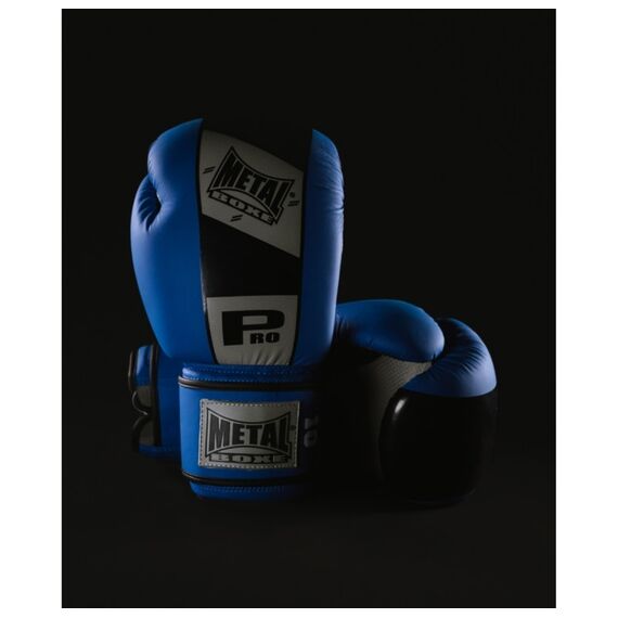 Boxhandschuhe Wettkampf, Farbe: Blau, OZ: 8oz, 2 image