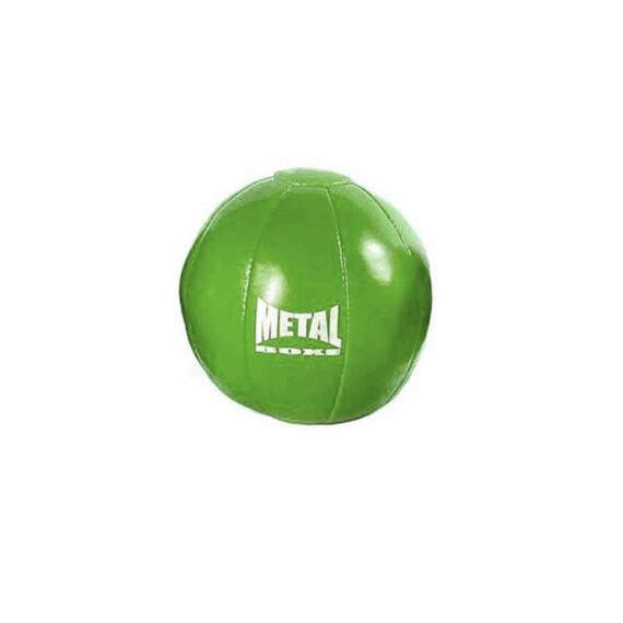 Medecine Ball 2Kg, Colour: Green, Additional Weight: 2 kg