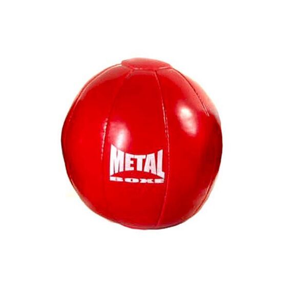 Medecine Ball 4Kg, Colour: Rot, Additional Weight: 4 kg