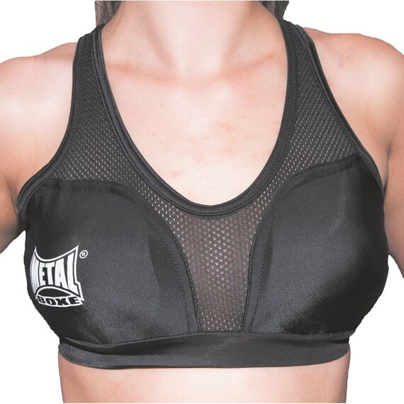 Brassiere Avec Coques Noir M, Taille: M, Couleur: Noir, 3 image