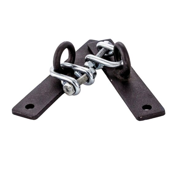 Floor-Ceiling Bracket, Colour: Schwarz